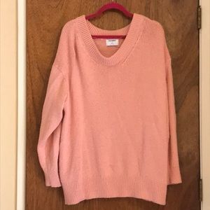 Old Navy Preachy Pink Sweater size 3x